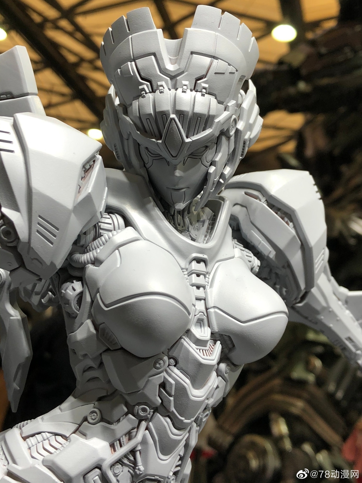 Azure Sea Studio Transformers Windblade Prototype Images